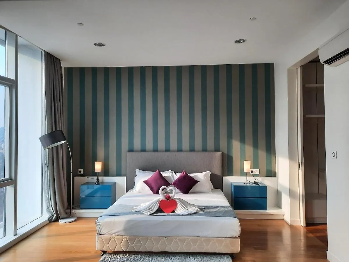 Platinum Suites Klcc By Citybox Kuala Lumpur Maleisië